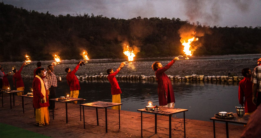 ganga aarti in haridwar
