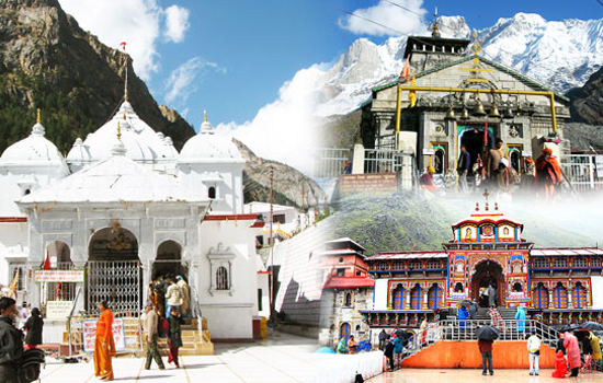 gangotri kedarnath badrinath package